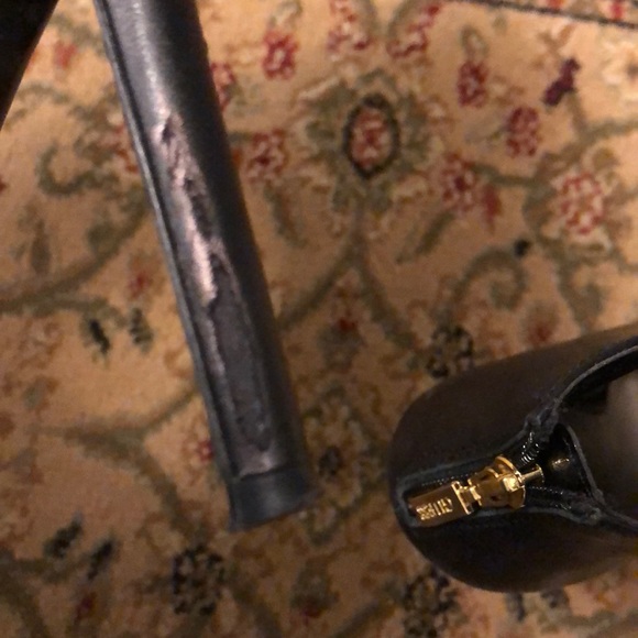 Guess Peep Toe Booties - Picture 7 of 8